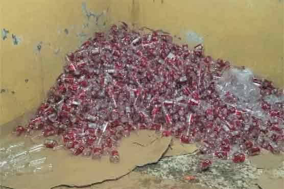 فوڈ اتھارٹی نے لاہور میں ہربل فیکٹری کو سیل کر دیا ٗ ہزاروں کلو ناقص پھل تلف