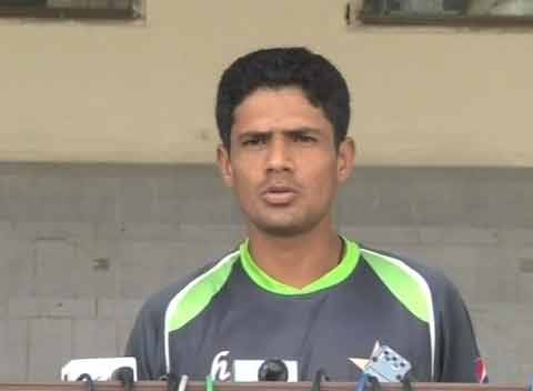 کرکٹر عامر یامین کو دو گھنٹے تک حراست میں رکھنے کے بعد چھوڑ دیا گیا 