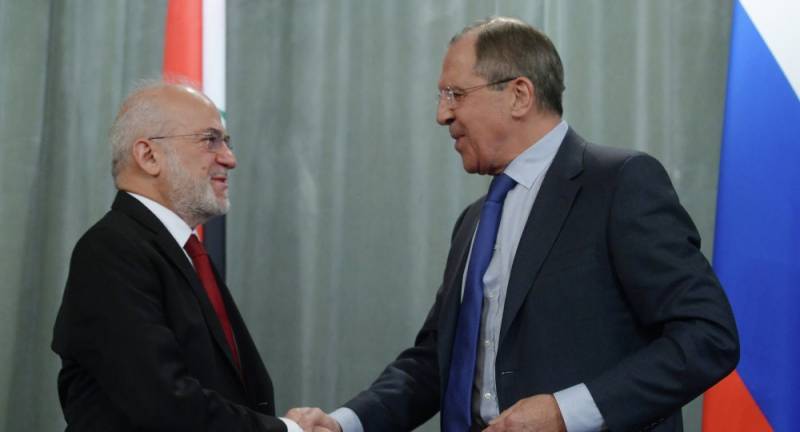 روس عراق کی ارضی سالمیت اور اقتدار اعلی کی حمایت کرتا ہے