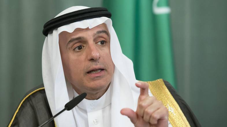 ٹیلرسن کے ساتھ خطے میں ایران اور قطر بحران پر بات ہوئی:عادل الجبیر 