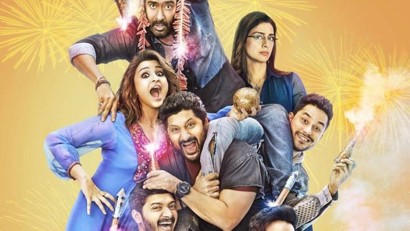 فلم ” گول مال اگین“ کی تین روز میں 112 کروڑ روپے آمدنی جمع 
