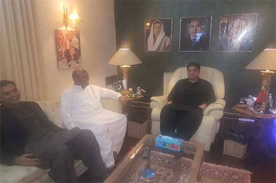 ندیم افضل چن کی بلاول بھٹو سے استعفیٰ منظور کرنے کی درخواست