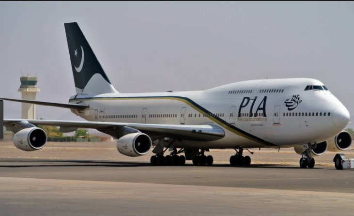 پی آئی اے کے پرواز میں مسافر وں میں ہاتھا پائی