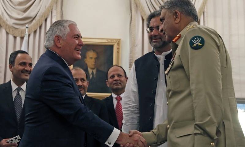 پاکستان خطے میں امن واستحکام اور مشترکہ اہداف کے حصول کے لیے اہم ہے:امریکی وزیرخارجہ
