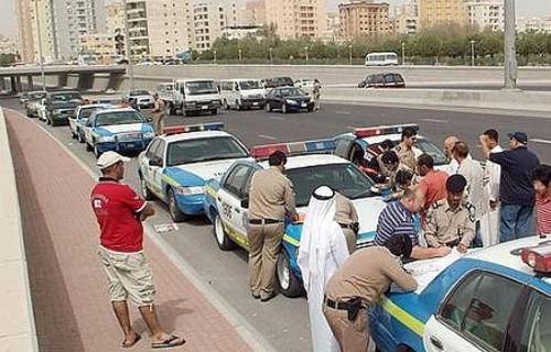 کویت میں ٹریفک قوانین کی خلاف ورزی پرگاڑی ضبط کی جائے گی 