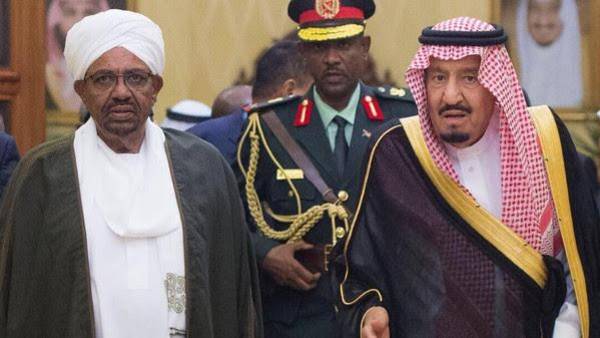 سعودی فرمانروا کی سوڈان کے صدر سے ملاقات