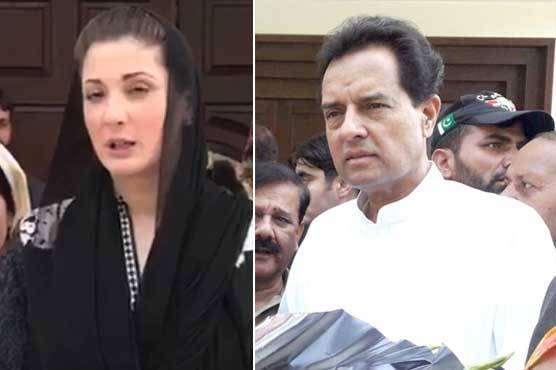مریم نواز ائر پورٹ سے احتساب عدالت پہنچ گئیں 