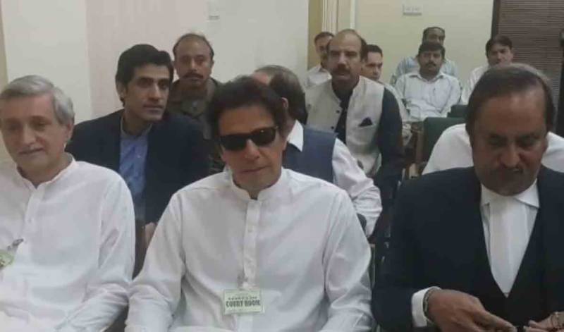 الیکشن کمیشن پر تنقید کسی کو نیچا دکھانے کیلئے نہیں کی تھی : عمران خان 