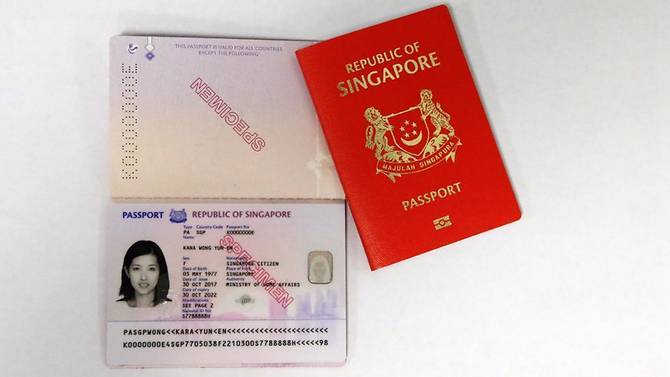 سنگاپوردنیا کا طاقتورترین پاسپورٹ رکھنے والا پہلا ایشیائی ملک بن گیا