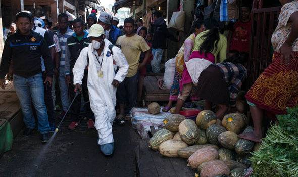 مڈغاسکر میں طاعون کی وباءپھیل گئی ‘ 124 افراد ہلاک