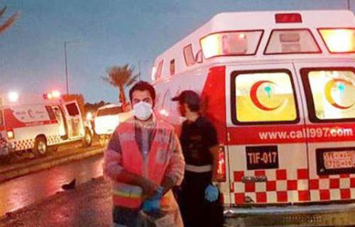جازا ن میں پاکستانی خاندان کو حادثہ،ماں بیٹی ہلاک