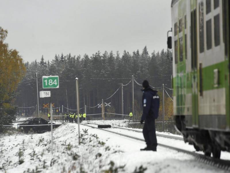 فن لینڈ میں ٹرین حادثہ، چار افراد ہلاک