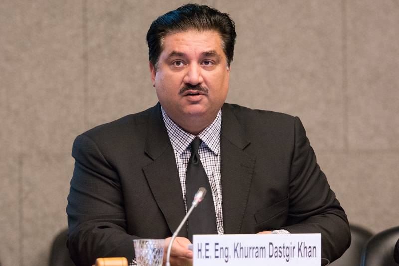 پاکستان نےدہشت گردی کے خاتمے کیلئے لازوال قربانیاں دیں : خرم دستگیر