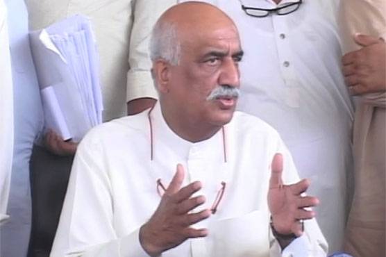 طاقت کے ذریعے کسی کی آواز دبائی نہیں جا سکتی، خورشید شاہ 
