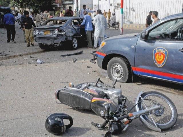 راولپنڈی میں باپ کی میت لینے کیلئے جانے والا بیٹا حادثے میں جاں بحق