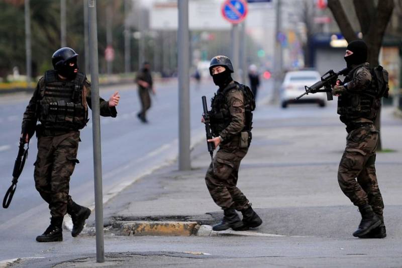 ترکی میں داعش کے49ارکان گرفتار