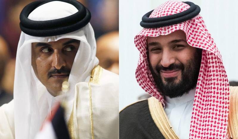 خلیجی تنازع کا فوجی حل خطے کی تباہی کا باعث بنے گا، امیر قطر