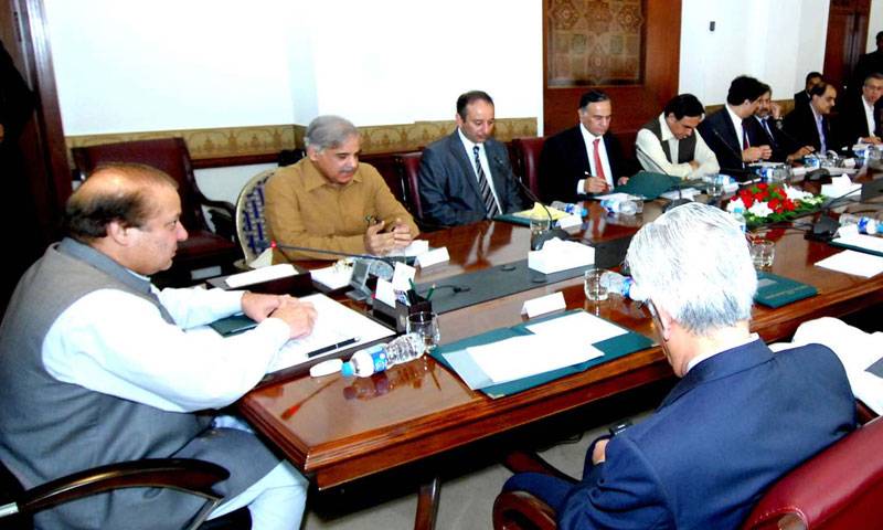 مسلم لیگ ن کا اعلیٰ سطحی اجلاس ٗ نوازشریف کا 3 نومبر کو احتساب عدالت میں پیش ہونے کا فیصلہ