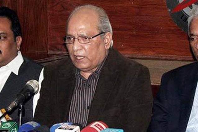 نواز شریف جب چاہیں جس کو بلا سکتے ہیں : مشاہد اللہ خان
