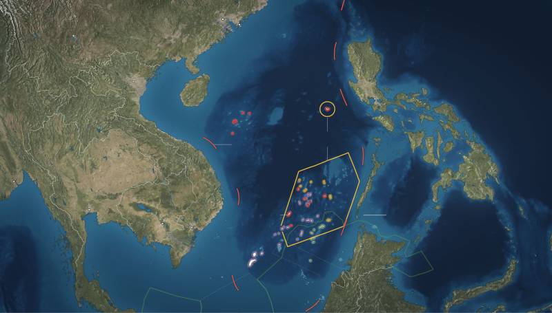 جنوبی چین کے سمندر میں مصنوعی جزیرے بنانے کا عمل جاری رکھیں گے: چین