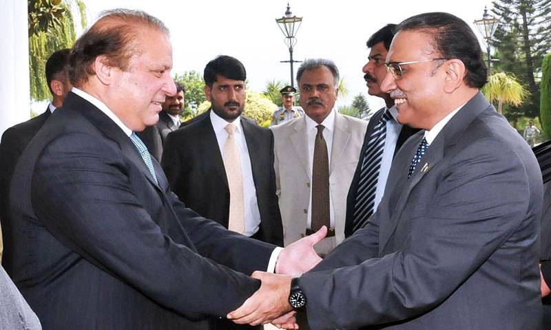 لندن میں مسلم لیگ ن اور پیپلز پارٹی میں بیک ڈور رابطوں کا انکشاف