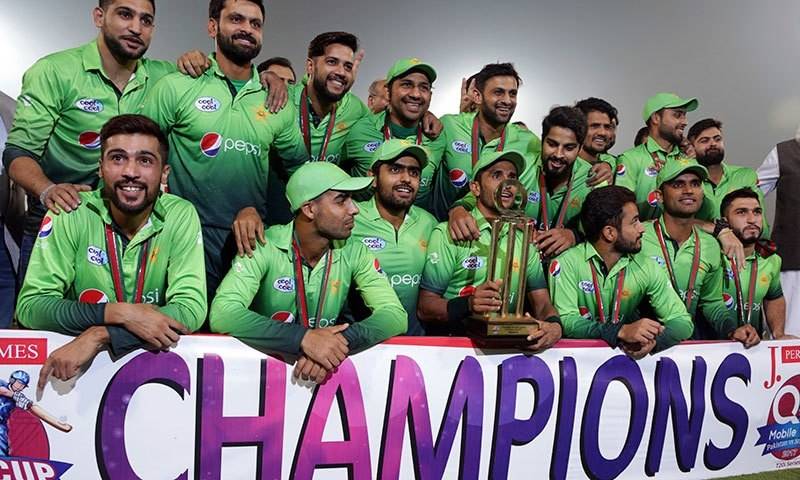 پاکستان کے ٹی20 میں عالمی نمبر 1 بننے کا امکان 
