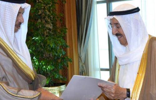 امیر کویت نے وزیر اعظم کا استعفی منظور کرلیا، کابینہ تحلیل