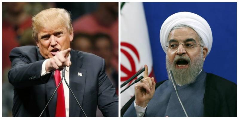 ٹرمپ کی ایرانی صدر سے ملاقات کی درخواست،ایران نے مستر د کر دی
