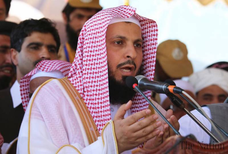 جہاد کا اعلان کرنا صرف ریاست کا اختیار ہے،امام کعبہ
