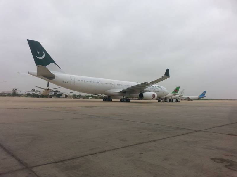 پی آئی اے چیف ایگزیکٹو نے امریکہ میں جسدخاکی بھول جانے کے واقعہ کا نوٹس لے لیا