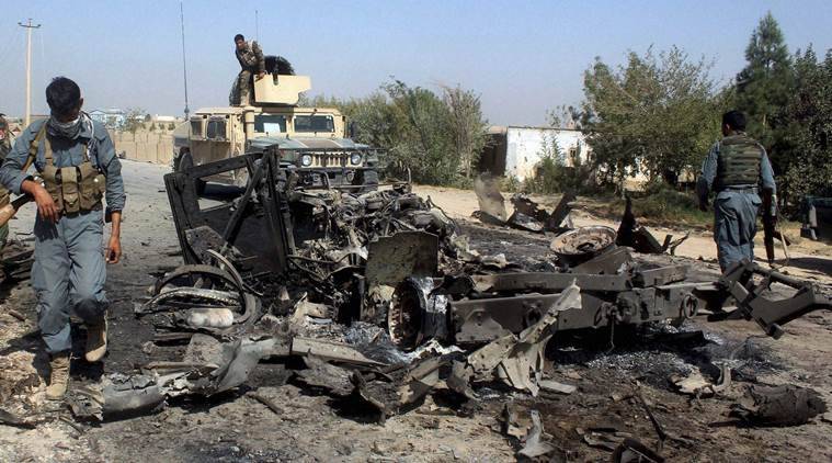 افغانستان میں طالبان کے حملے ،28اہلکار ہلاک