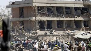 کابل کے سفارتی زون میں خودکش دھماکہ، 3افراد ہلاک