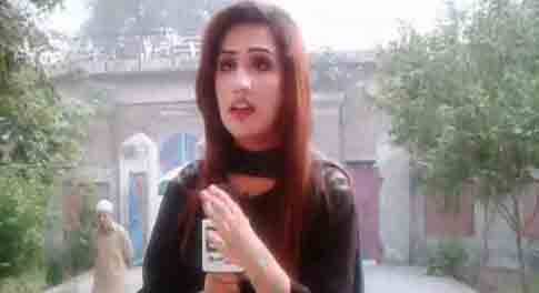 تھانہ وزیر آباد کے بپھرے اہلکاروں کا نیو نیوز کی ٹیم پر حملہ