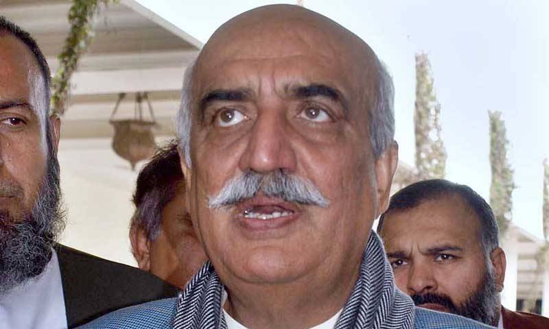 نئی حلقہ بندیوں کی آئینی ترمیم پر حکومت سینٹ کو بھی اعتماد میں لے : سید خورشید شاہ