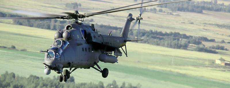 پاکستان میں روسی ہیلی کاپٹر کی آزمائشی پروازیں شروع