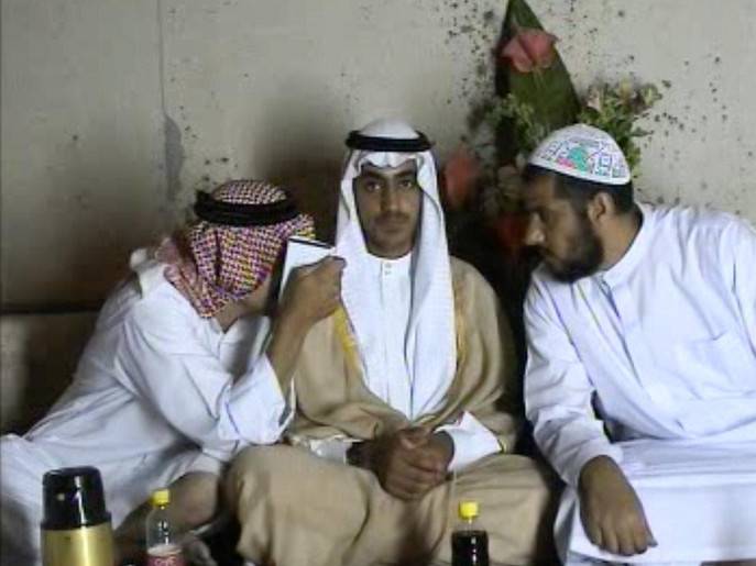 اسامہ کے بیٹے حمزہ بن لاد ن ی شادی ایران میں ہوئی ، تصاویر اور ویڈیو جاری