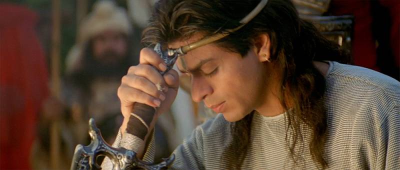 فلم اشوکا دوبارہ بنانا چاہتا ہوں : شاہ رخ خان 