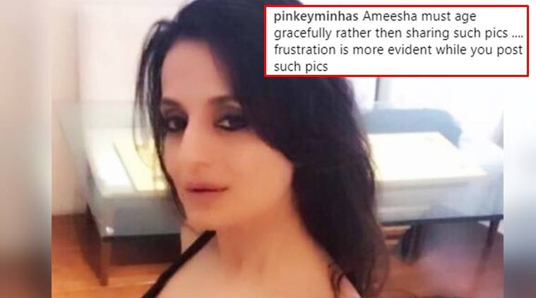 بالی ووڈ اداکارہ بولڈ سیلفی شیئر کرنے پر تنقید کا نشانہ بن گئی