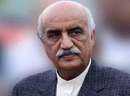 نواز شریف اپنی مشکلات کا ملبہ جمہوریت پر نہ ڈالیں، خورشید شاہ