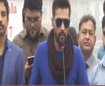 عثمان شنواری ،حسن علی کا 