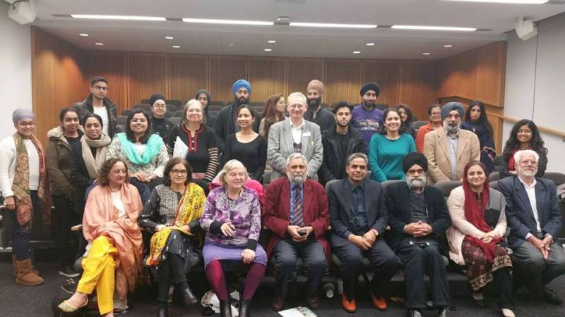 آکسفورڈ بروکس یونی روسٹی میں پنجاب ریسرچ گروپ کانفرنس کا انعقاد