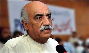 نوازشریف وہ دن یاد کریں جب زرداری سے ملاقات سے انکار کیا تھا:خورشید شاہ 