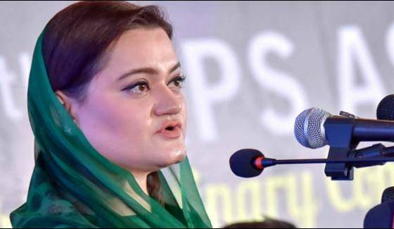 نواز شریف ملک کا اثاثہ ہیں : مریم اورنگزیب