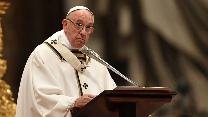 دنیا ایک بار پھر جنگ کے دہانے پر ہے : پوپ فرانسس