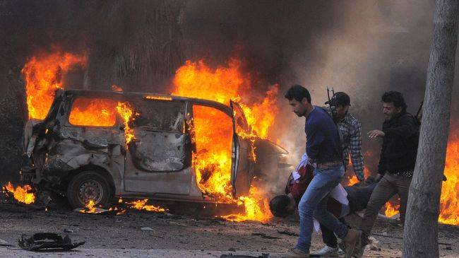 شام میں کاربم دھماکا، 9 افراد ہلاک