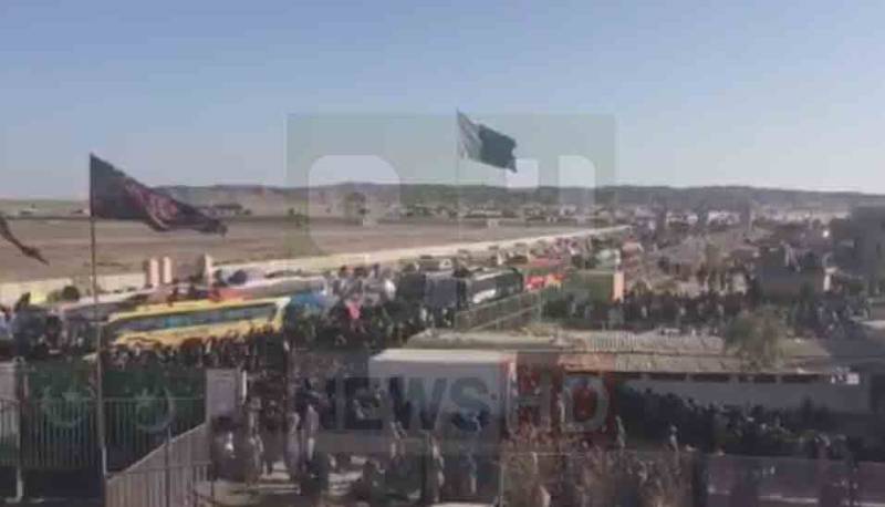 چہلم امام حسین، کربلا، نجف اور مشہد جانیوالے زائرین کو مشکلات کا سامنا