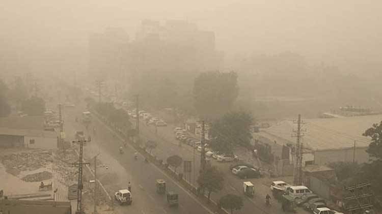 پنجاب حکومت نے اسموگ کی روک تھام کیلئے دفعہ 144 نافذ کر دی