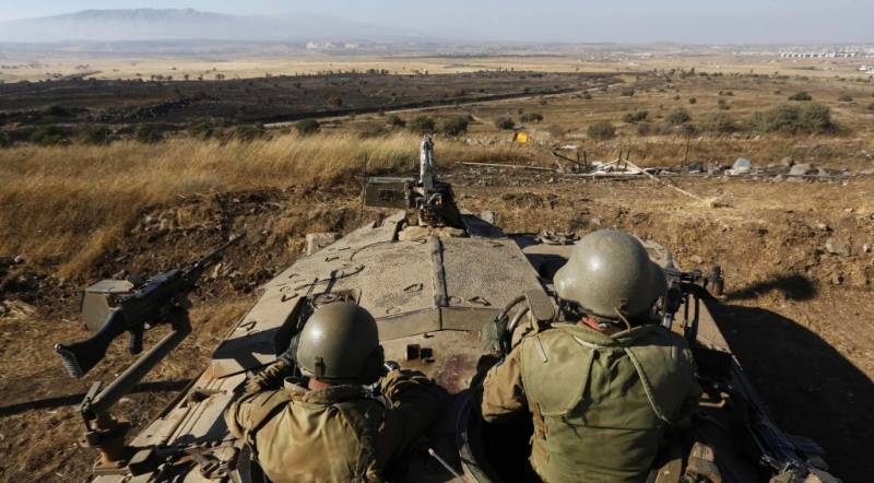 اسرائیل نے شام میں فوج داخل کرنے کی دھمکی دے دی