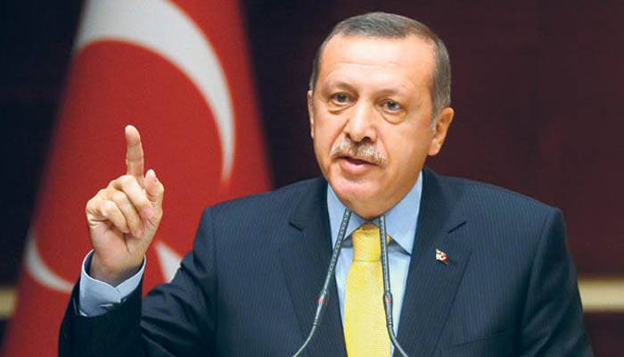 شام اور عراق میں دہشت گردوں کے تمام ٹھکانے تباہ کریں گے، ترک صدر