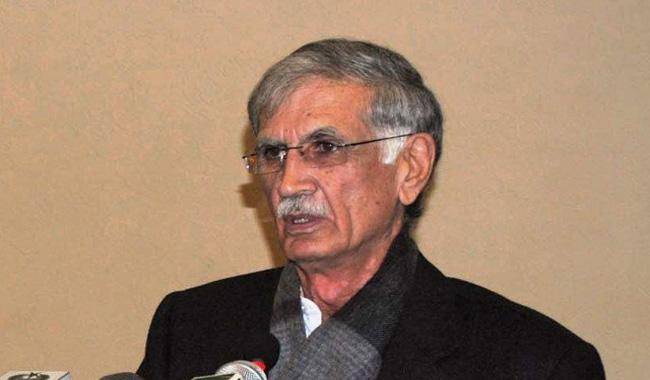 نوازشریف نے پاکستان میں کرپشن کلچر کو فروغ دیا، پرویز خٹک